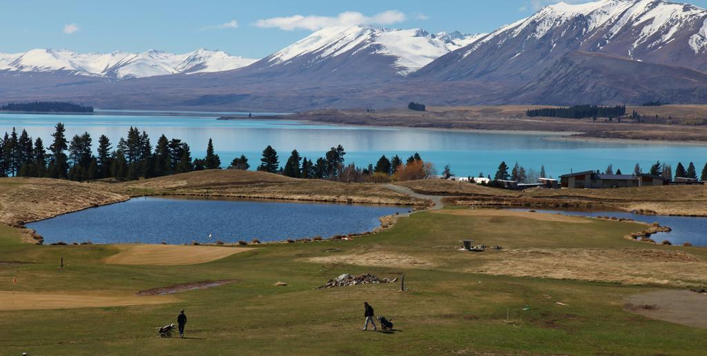 The Red Hut Villa Lake Tekapo Oda fotoğraf